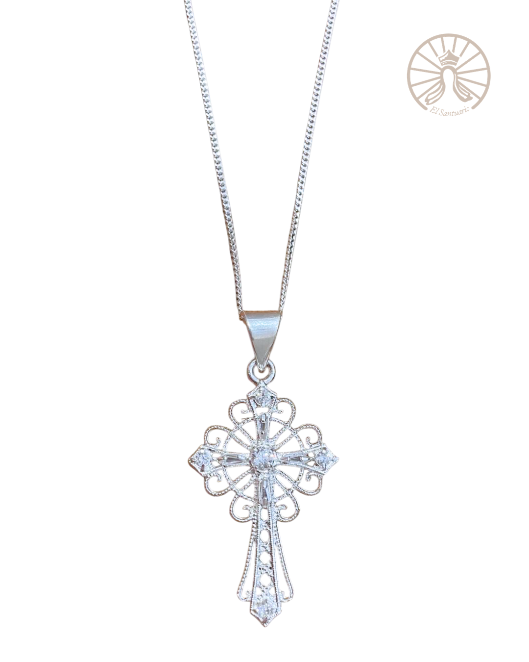 Collar Cruz 6 cm