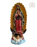 Virgen de Guadalupe 12 cm