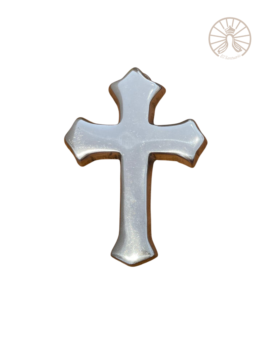 Cruz lisa 12 cm