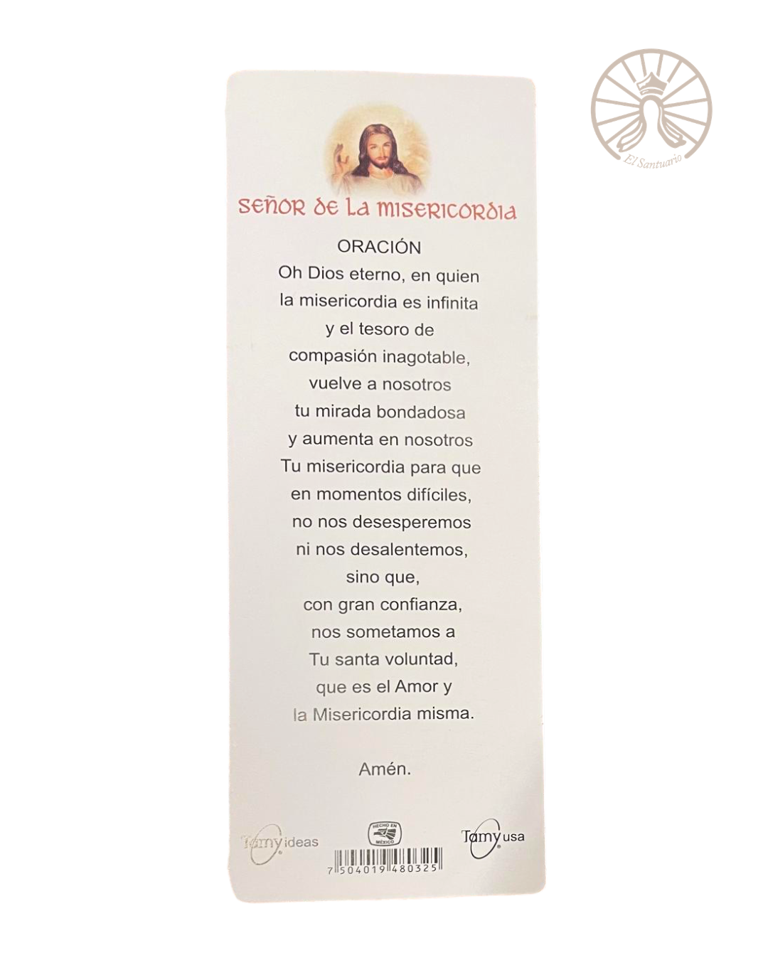 Emblema Nuestro Señor de la Divina Misericordia
