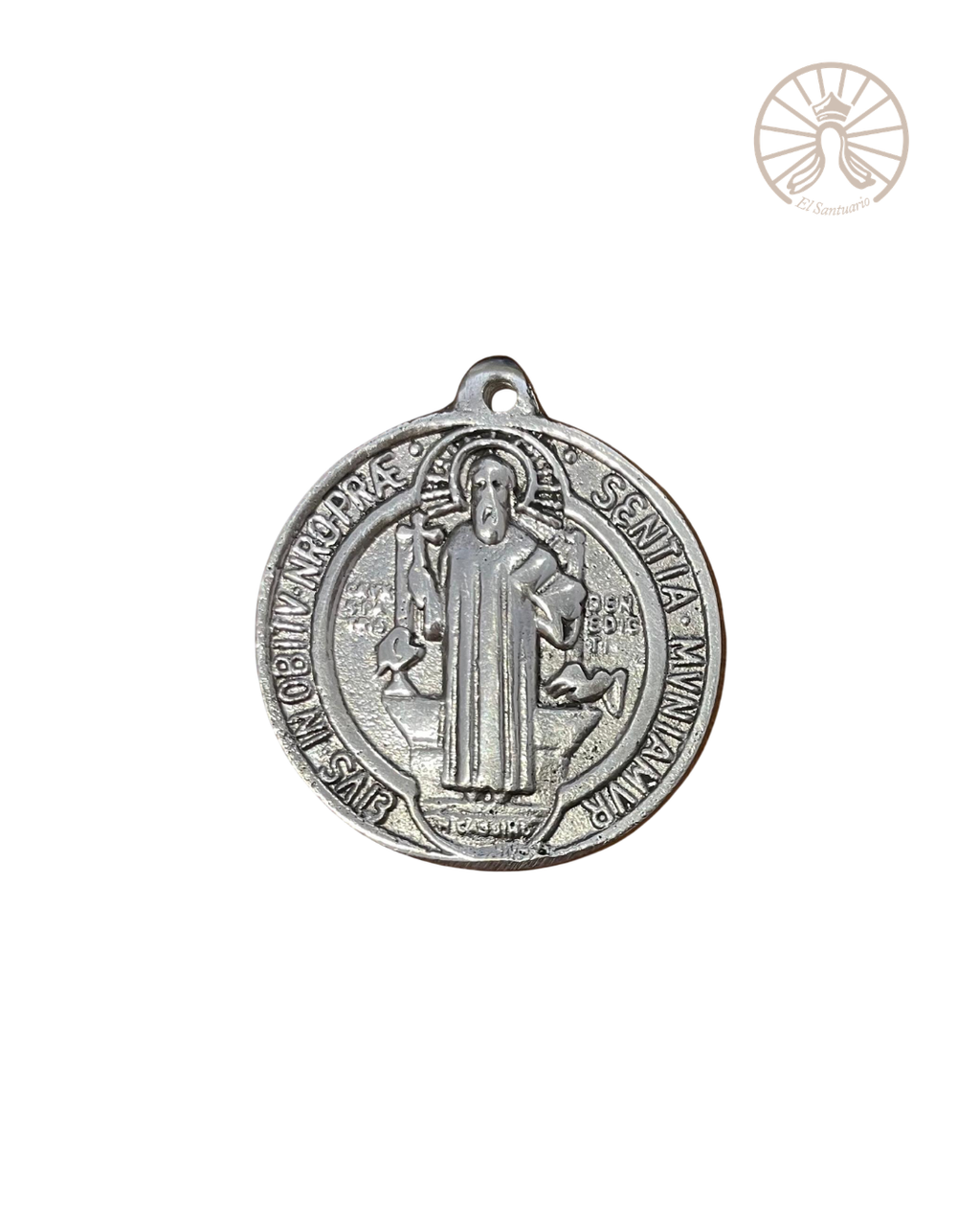 Medalla de San Benito 5 cm