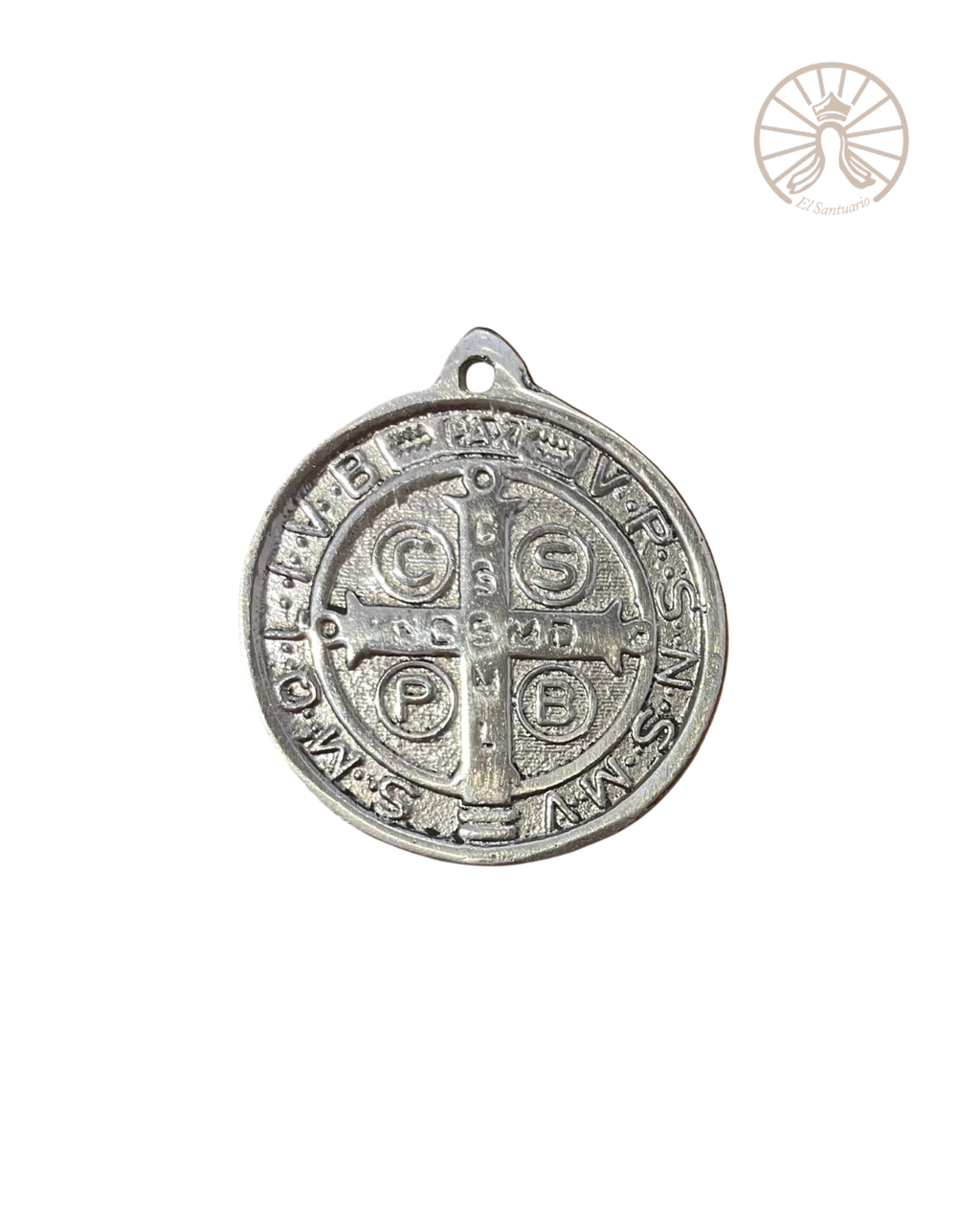 Medalla de San Benito 5 cm