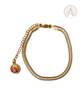 Pulsera dije colgante Virgen Desatanudos