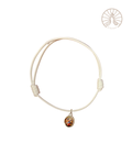 Pulsera Virgen Desatanudos [blanco]