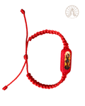 Pulsera tejida Virgen Desatanudos