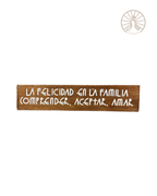 Tablitas con mensaje