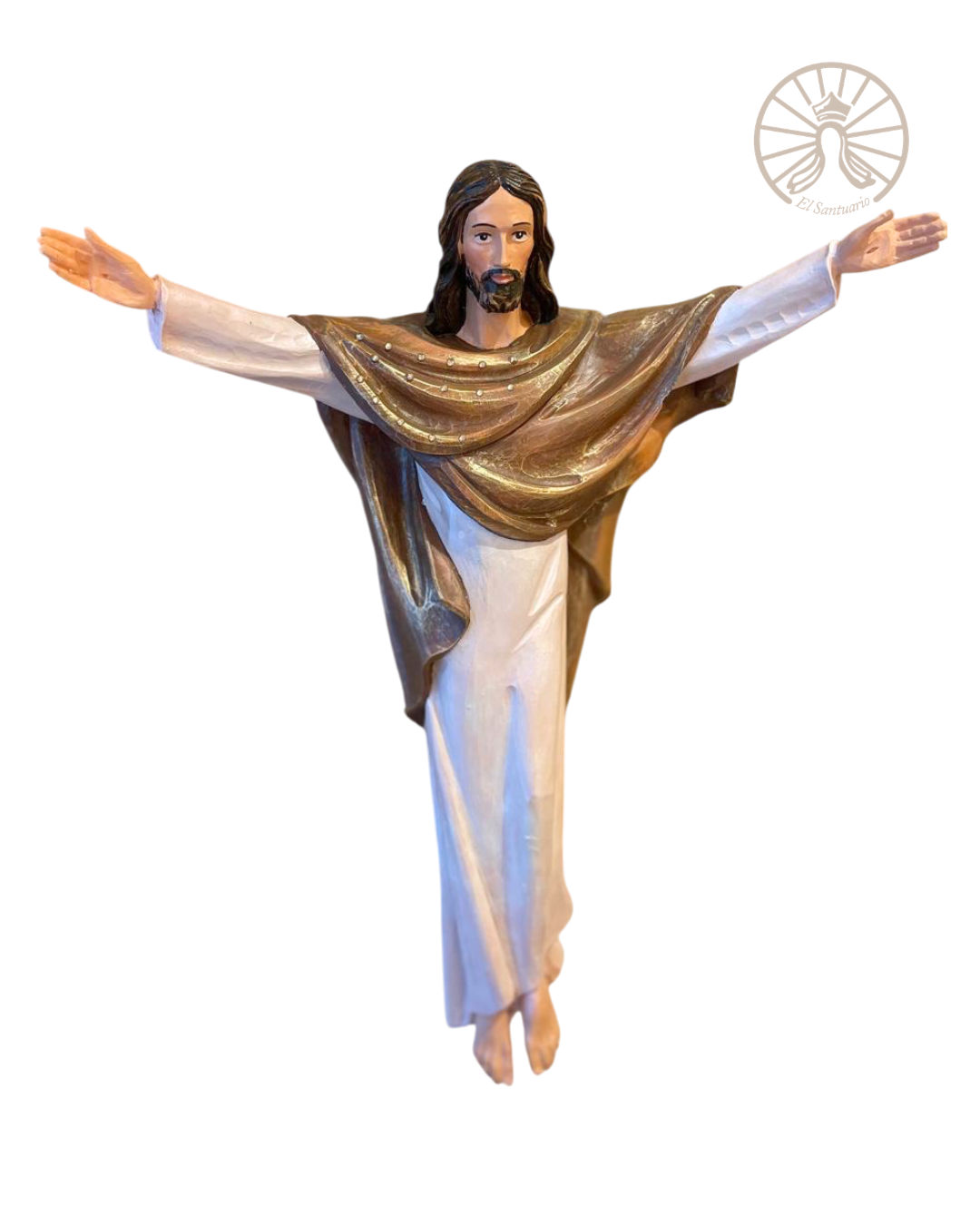 Cristo Resucitado de pared