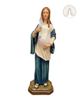 Virgen de la Dulce Espera 40 cm