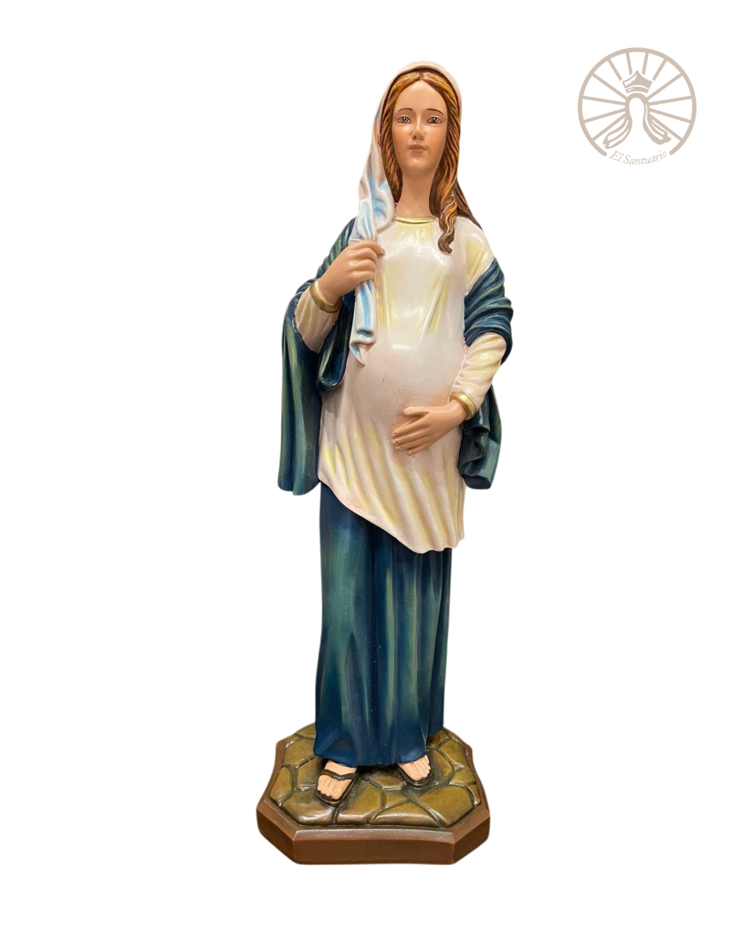 Virgen de la Dulce Espera 40 cm