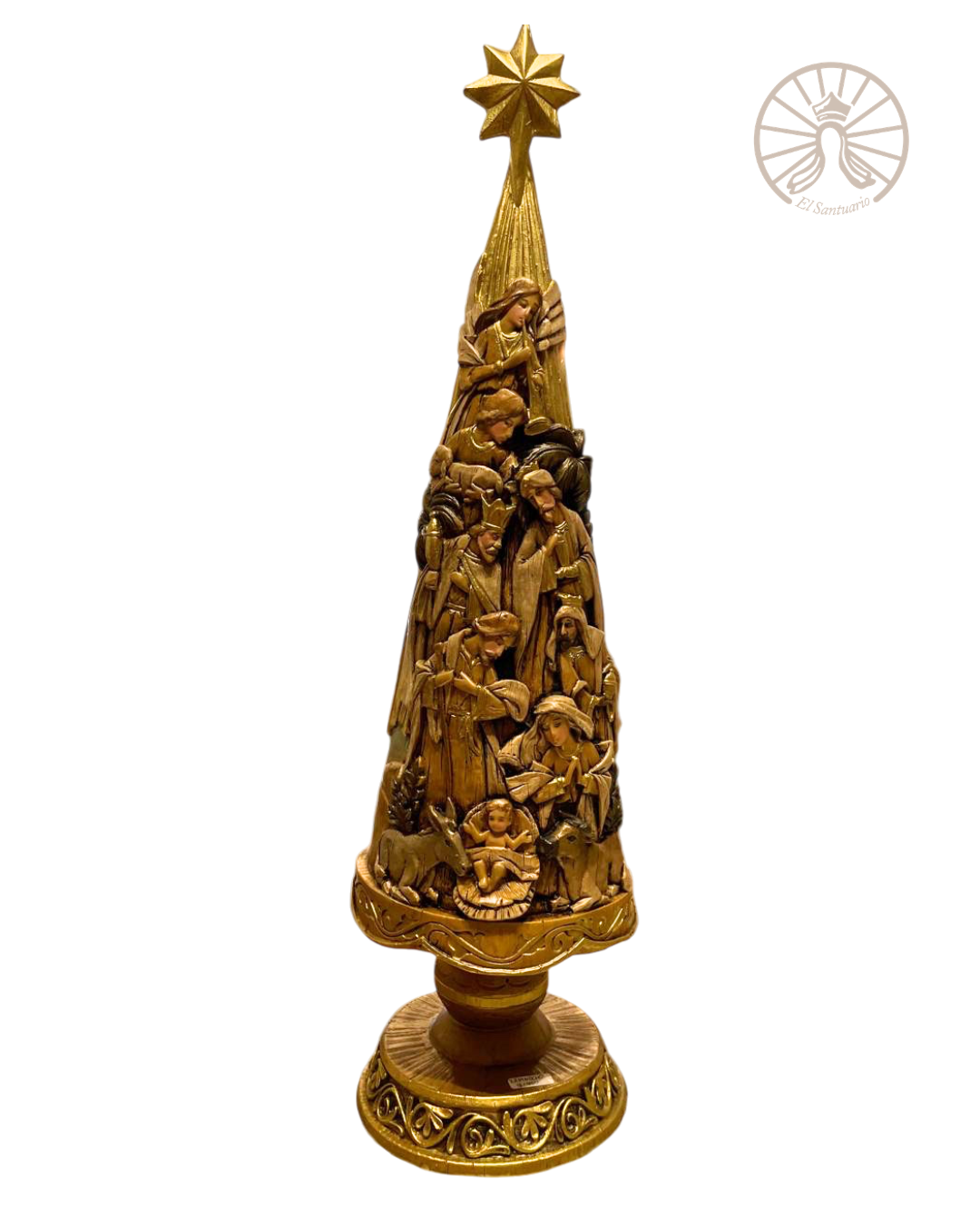 Nacimiento en pino [3 oros]
